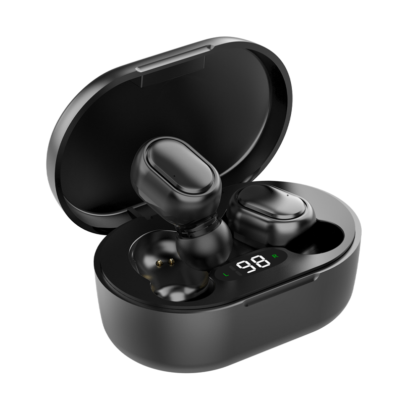 Topmedi CH-F331 16-Channel In-Ear Hearing Aid with LED Charging Case 180h Standby 5 Volume Levels 4 Scene Modes