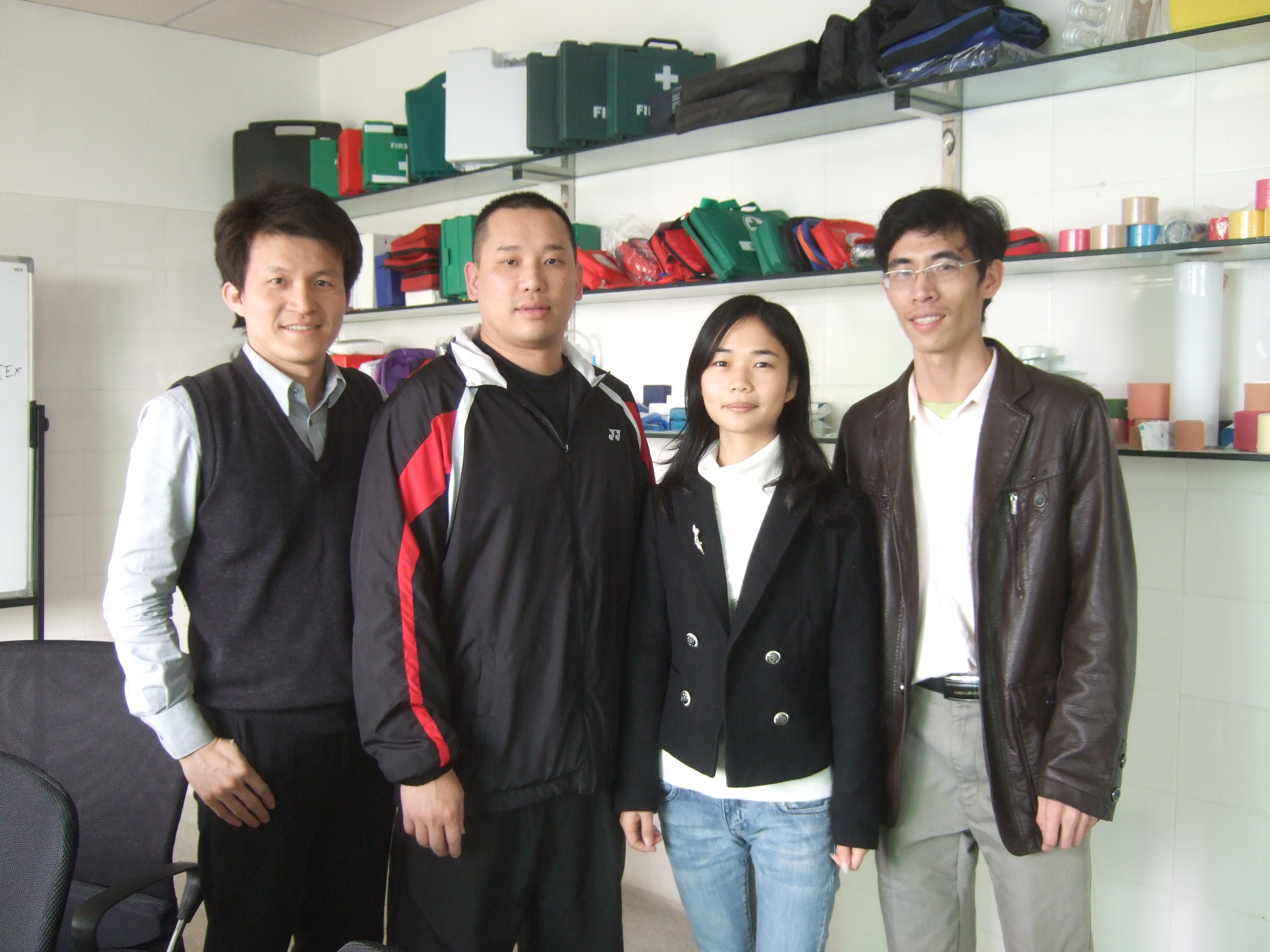 Topmedi Strengthens North American Presence: Sales Director Harrison Li Seals Major Kinesio Tape Deal with Canadian Distributor