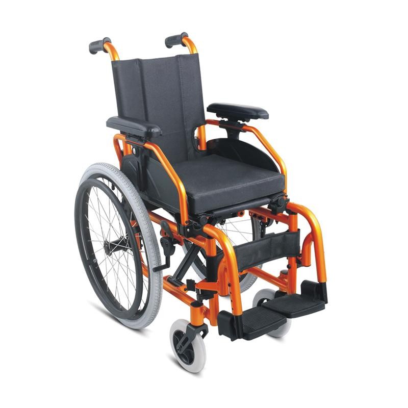 TAW980LQF3-30 Handicapped Manual Children Wheelchair with Quick Release Rear