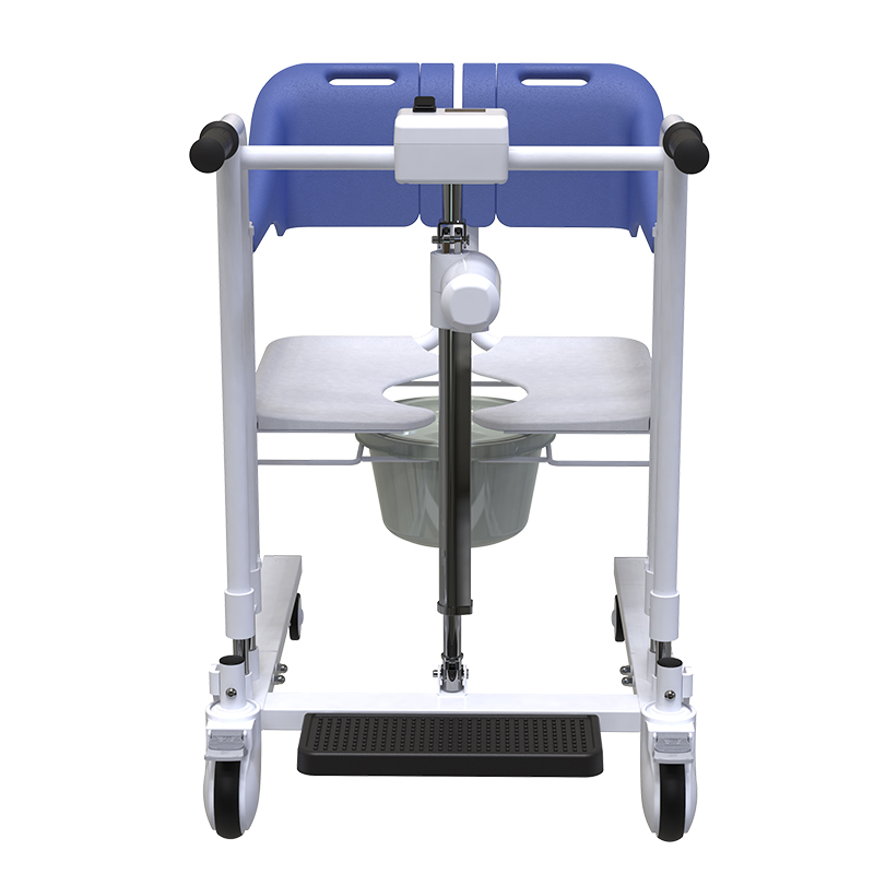 Topmedi TCM-03C Electric Lift Transfer Chair 4-...