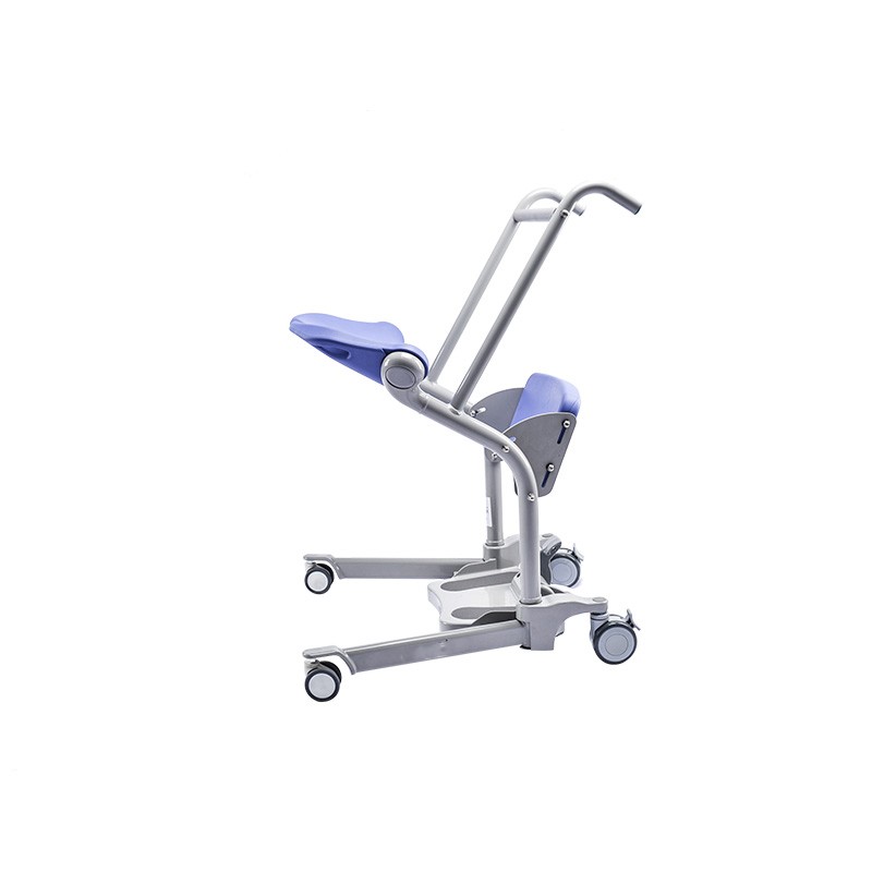 Portable Aluminum High Backrest Adjustable Comm...