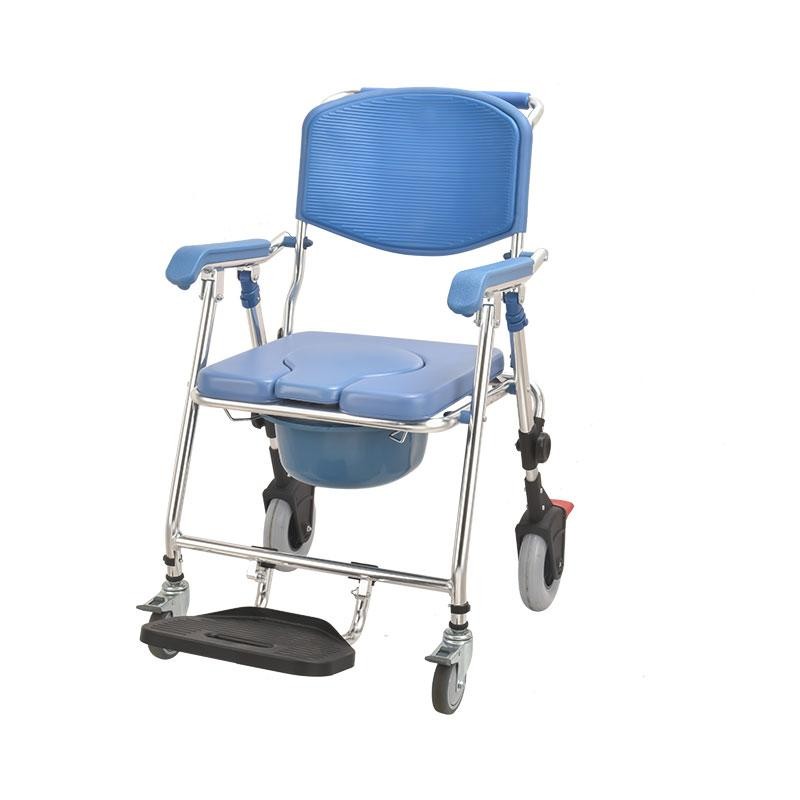 TCM824 Disabilities Products Wc Adjustable Health Bathroom Elderly Sanitary Patient Chair