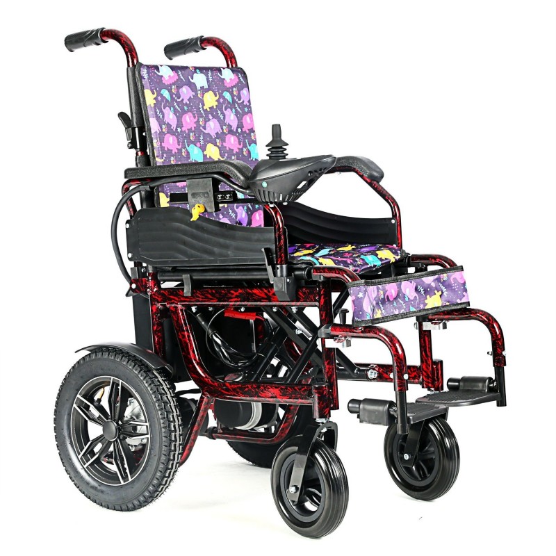 TEW110A(LE)-S Baby Stroller Multi Functional Folding Aluminum Electric Power Wheelchair for Children