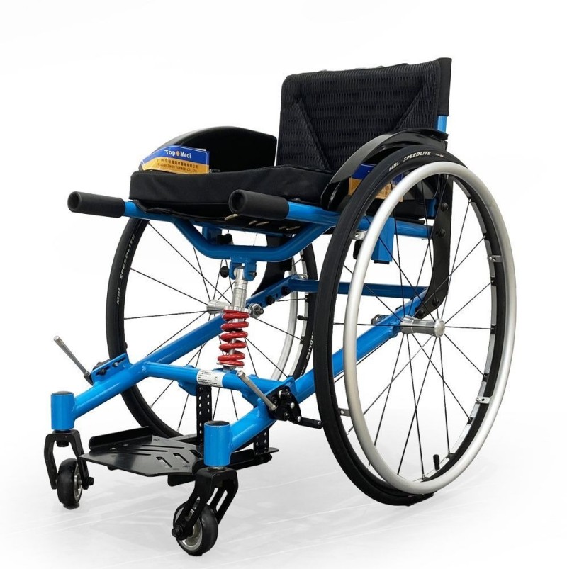 Aluminum Wheel Chair Leisure Sport Professional Basketball Wheelchair THE779LQ-36