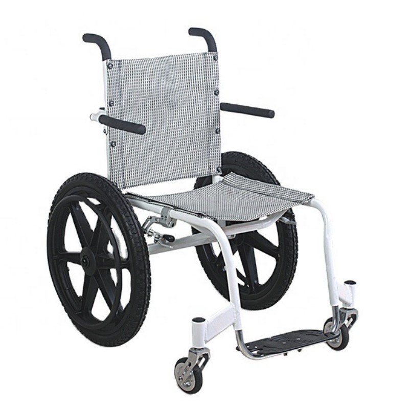 TLS735LQ-36 Wholesale Active Compact Ultra Lightweight Manual Handicap Accessible Swimming Pool Wheelchair for Sport