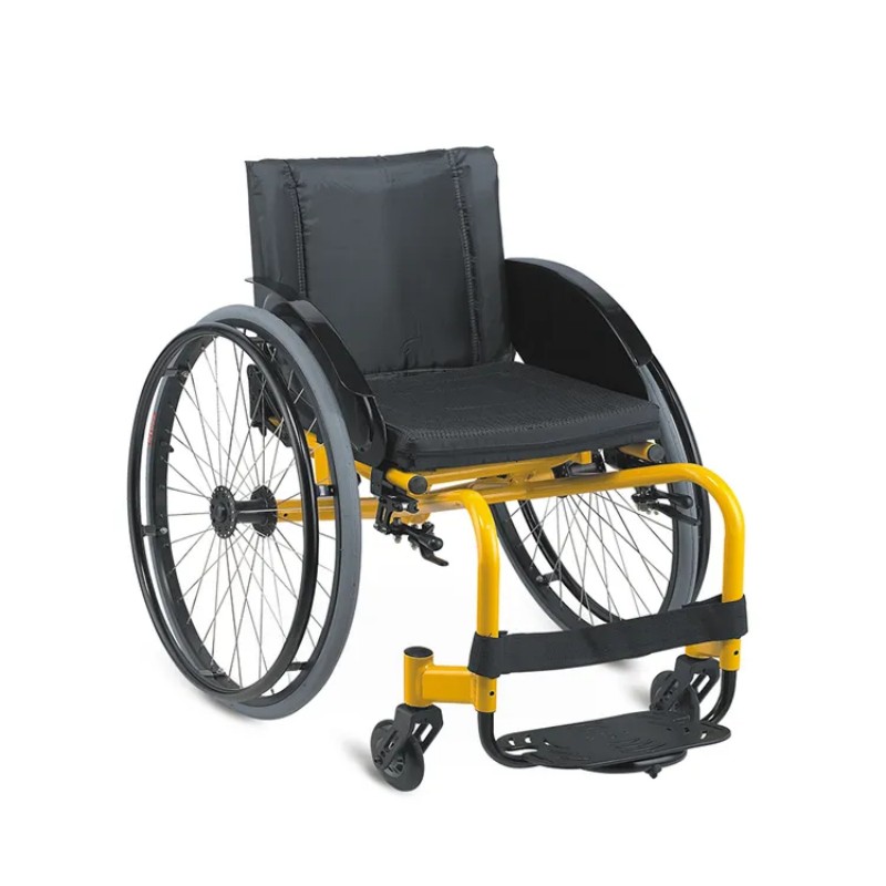 Fashionable Lightweight Aluminum Leisure Wheelchair for Sale TLS737LQ-36