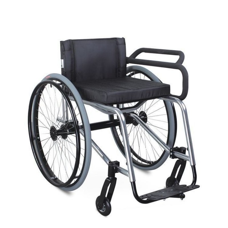 TLS766LQ-36 High End 13kg Lightweight Aluminum Warrior Spirit Fencing Sports Wheelchair
