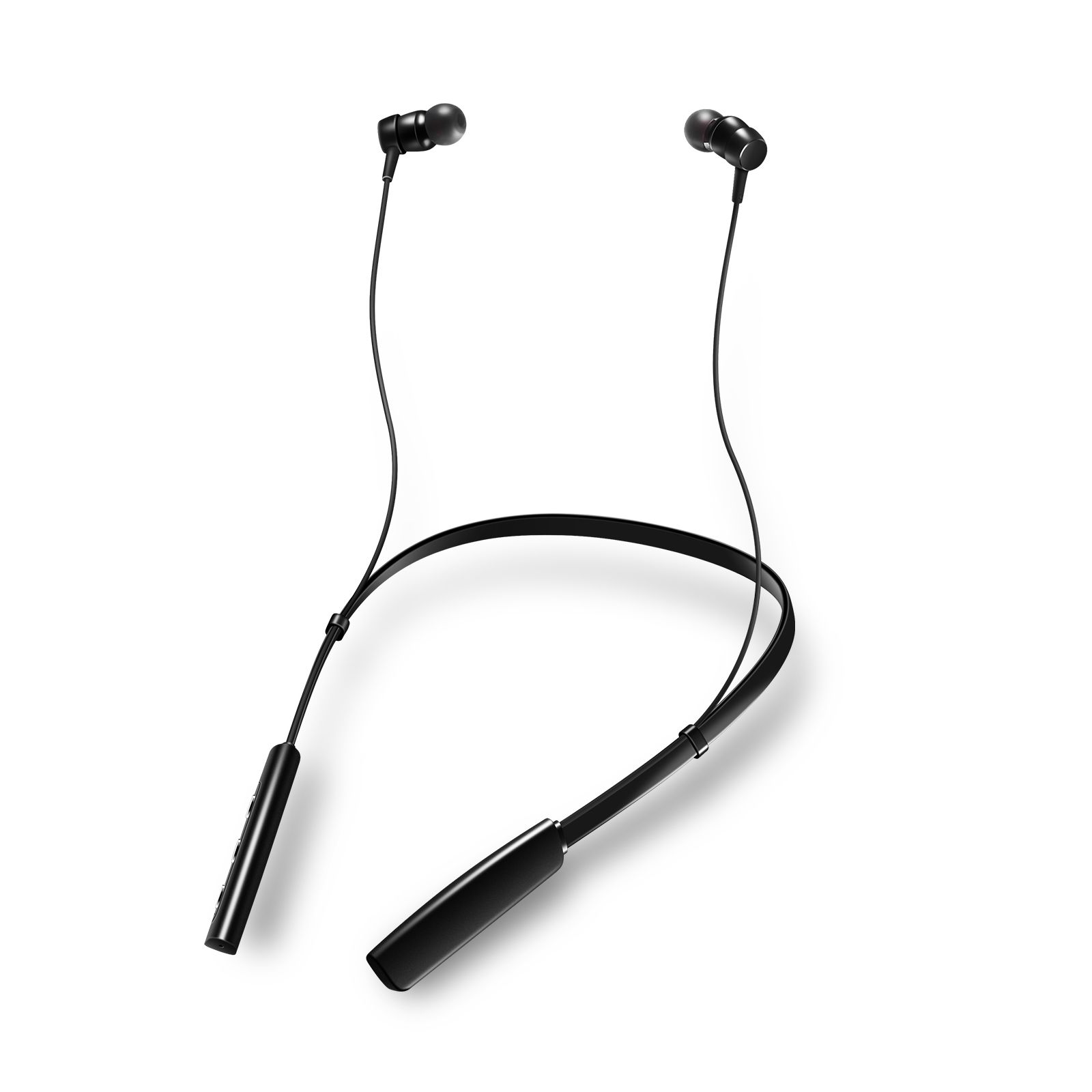 Topmedi JH-TW40 Necklace Ear Hearing Aid USB Rechargeable Binaural 2-in-1 25dB Gain 119dB Output for Elderly Deaf