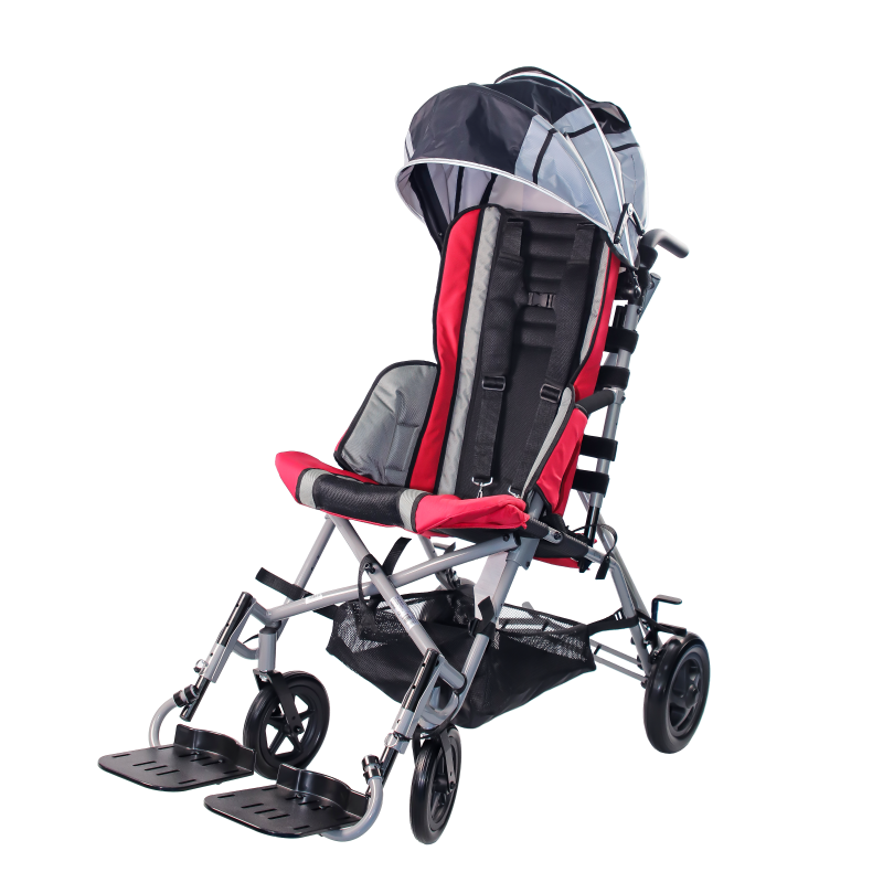 TRW904 Multi-Functional Children Cerebral Palsy Wheelchair with Adjustable Seat