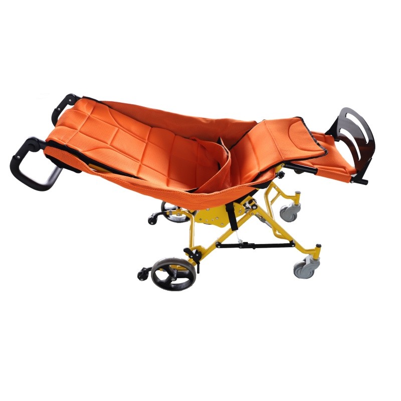 Topmedi TRW908 Pediatric Cerebral Palsy Wheelchair – Precision Positioning in a Lightweight Frame