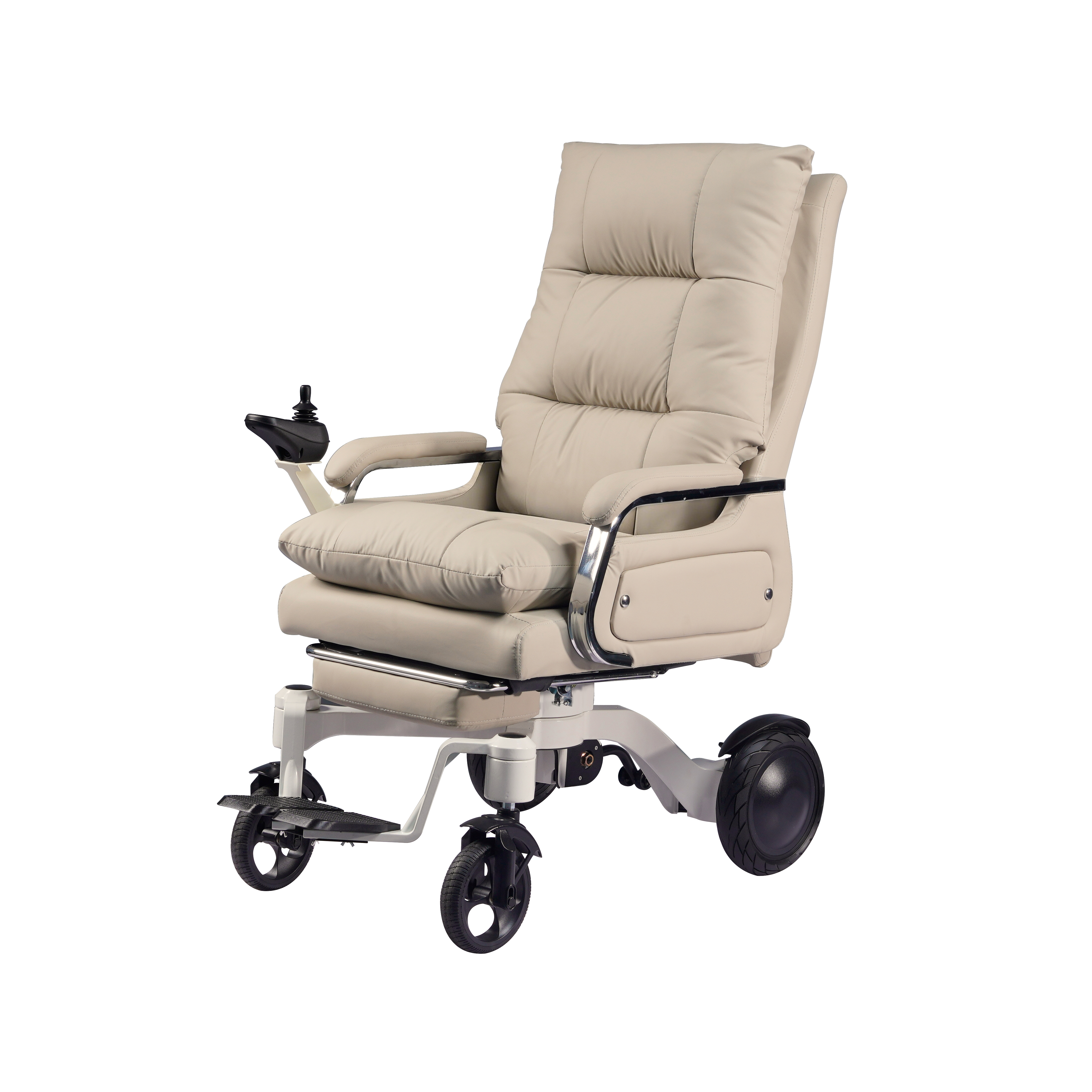 TEW221 Foldable Electric Sofa Wheelchair: Big Comfort, Small Footprint