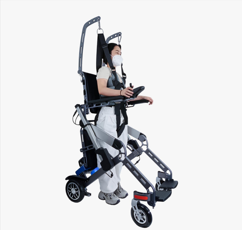 Topmedi TEW219 Walking Robot Power Lift Electric Mobility 200Wx2 Brushless Motor 15AH Battery 100kg Capacity