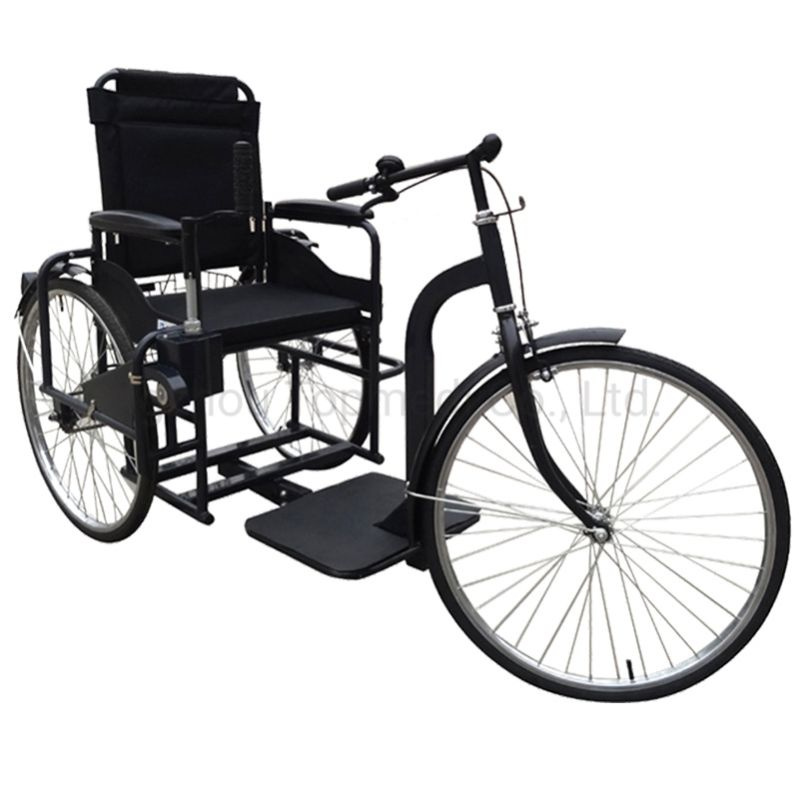 Topmedi TEW203 12A Lead-Acid Battery Motorized Medical Power Fold Electric Wheelchair for The Disabled-1-1-1