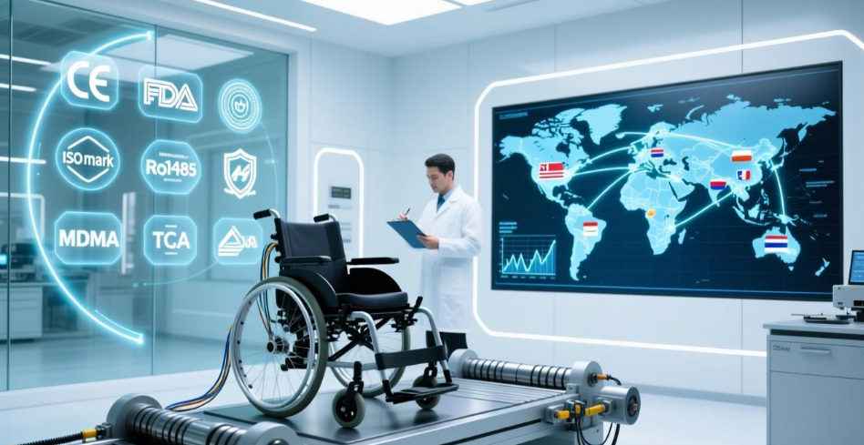 ISO 7176, EN 12183, CE… How Many Certification Hurdles Does a Wheelchair Have to Clear?