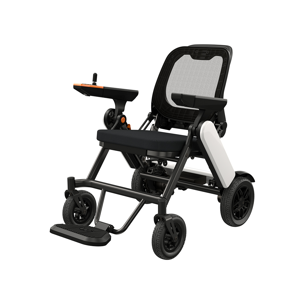 Topmedi TEW229 Smart Electric Wheelchair GPS Positioning Folding yeMavhiri Mana Suspension yeMavhiri Mana 150kg 18km