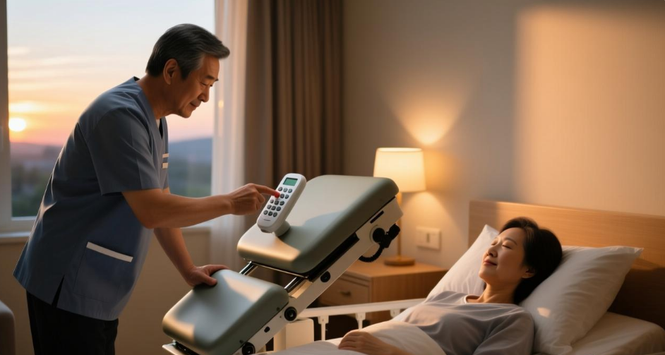 HOW A SINGLE NURSING BED SHAPES THE QUALITY OF FAMILY CARE