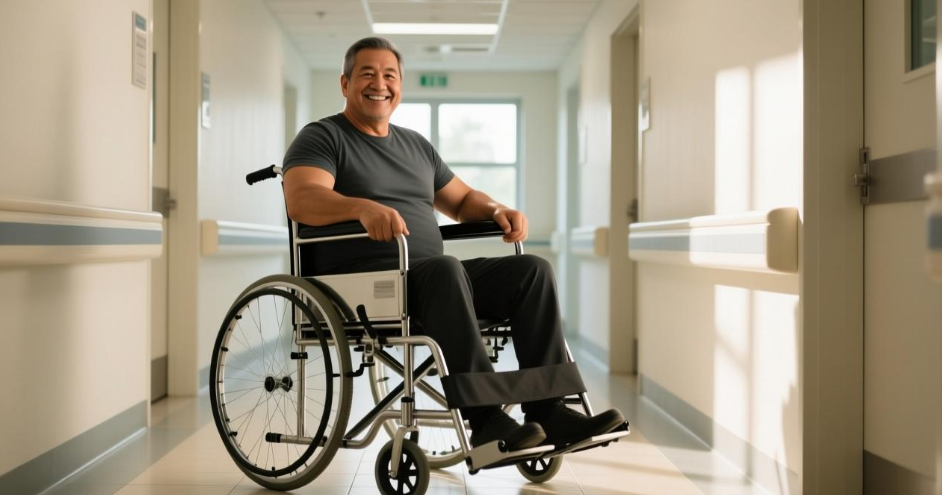 HOW TO CHOOSE A WHEELCHAIR FOR BARIATRIC USERS: LOAD CAPACITY, FRAME STRENGTH, AND SAFETY