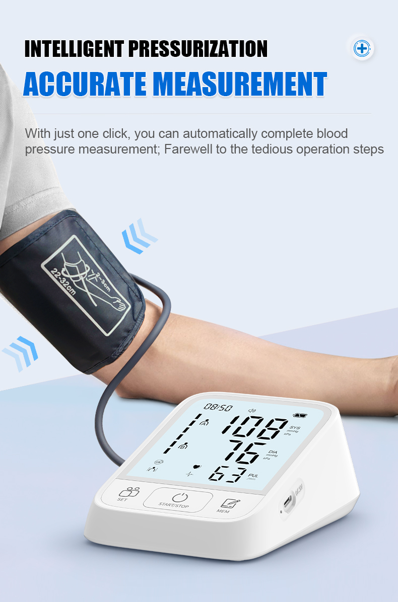 Wir stellen unser neues Produkt vor: das digitale Blutdruckmessgerät
