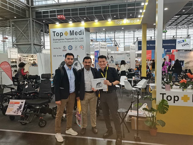 Der erste Tag von REHACARE 2023 war fantastisch!