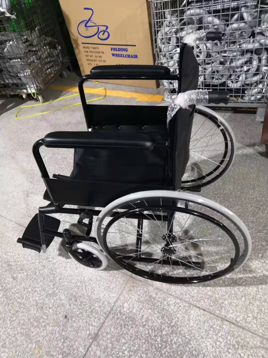 Qualitätsprüfung für Rollstühle nach Moldawien geschickt