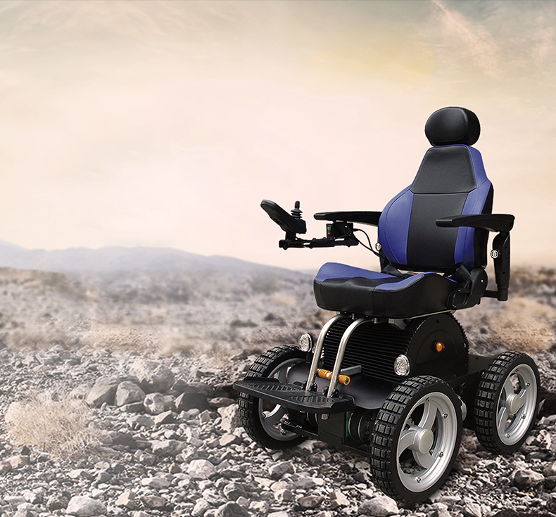 Bezwingen Sie die Herausforderungen der Natur mit dem ultimativen All-Terrain-Gerät