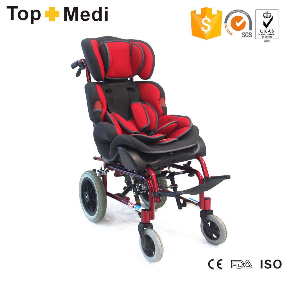 Die Kinderrollstühle für Zerebralparese