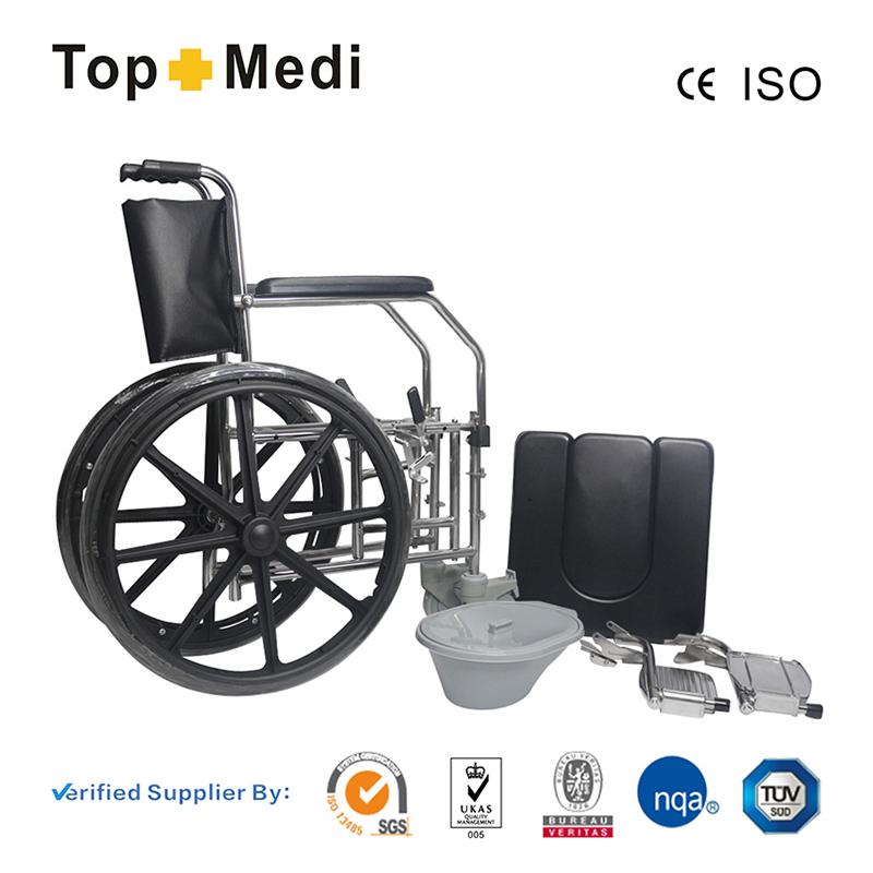 Wie pflegt man den Rollstuhl?