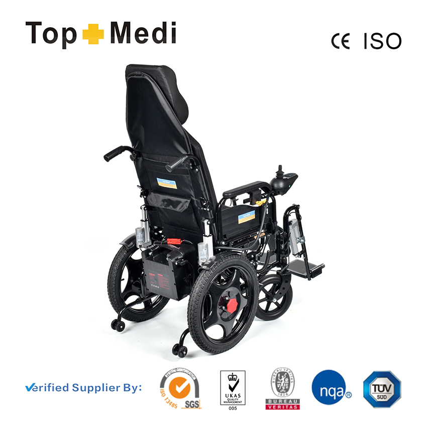 Wie man einen Rollstuhl richtig fährt