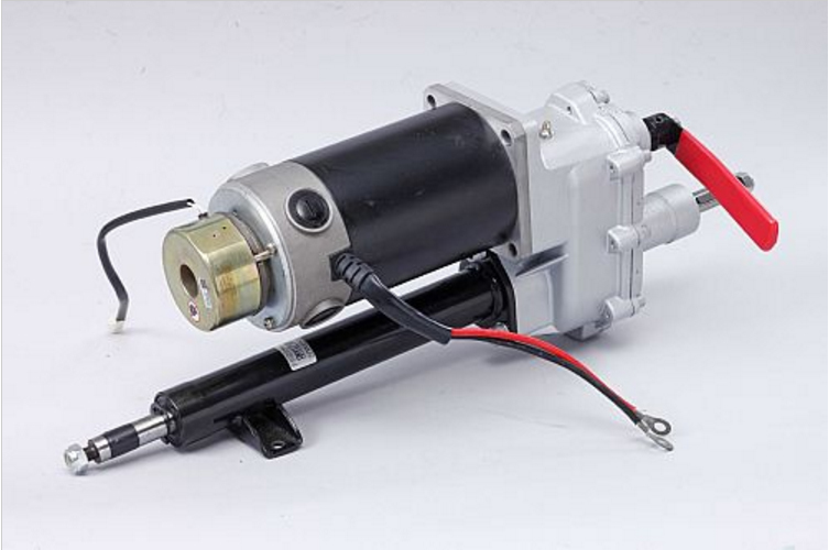 Elektrorollstuhlmotoren werden in Bürstenmotoren und
