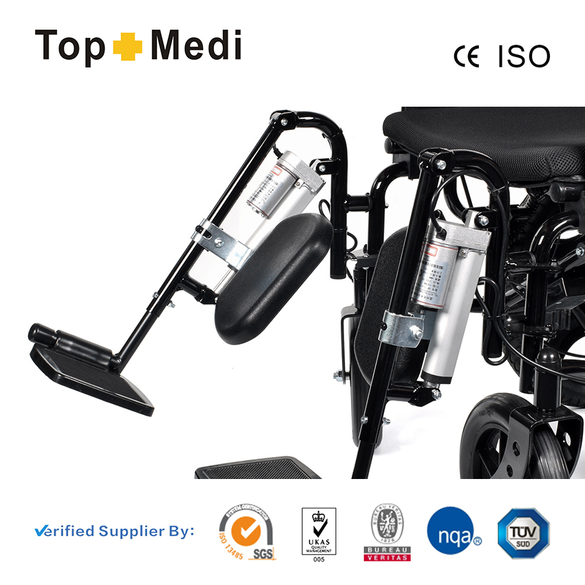 Montage und Einstellung des Rollstuhlpedals