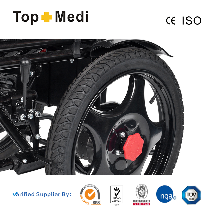 Welche Reifen sind die Vollgummireifen und welche die Luftreifen für Rollstühle?