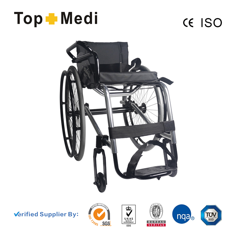 Richtige Verwendung des Rollstuhls