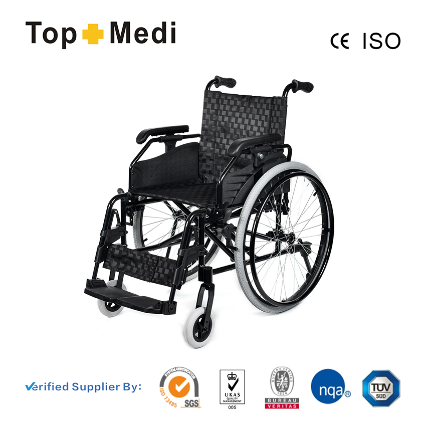 Wählen Sie den richtigen Rollstuhl ①Manueller Rollstuhl