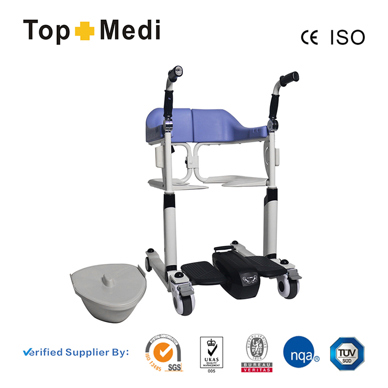 Transfermethoden und Vorsichtsmaßnahmen zwischen Bett und Rollstuhl