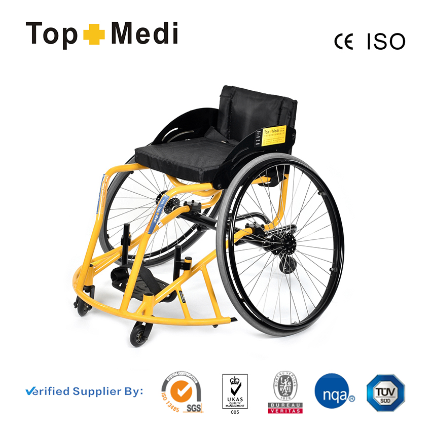 Wichtigste Regeln des Rollstuhltennis-Wettbewerbs