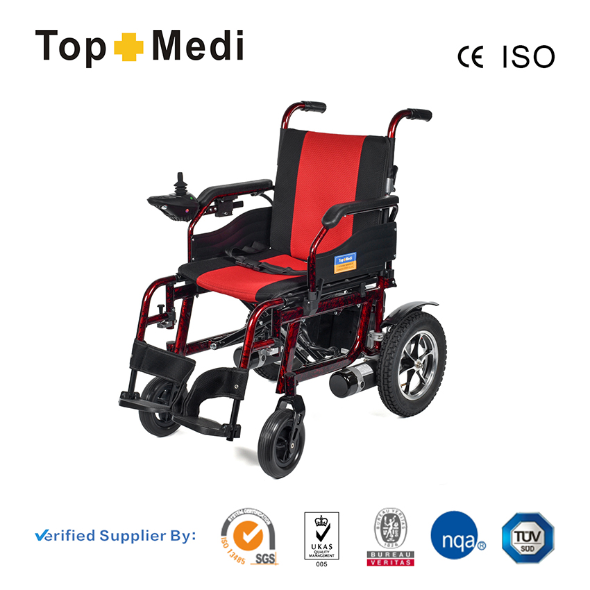 Transportieren Sie einen Rollstuhl für den Versand