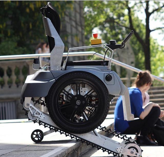 Studenten erfinden intelligente Rollstühle, mit denen sie umgehen können