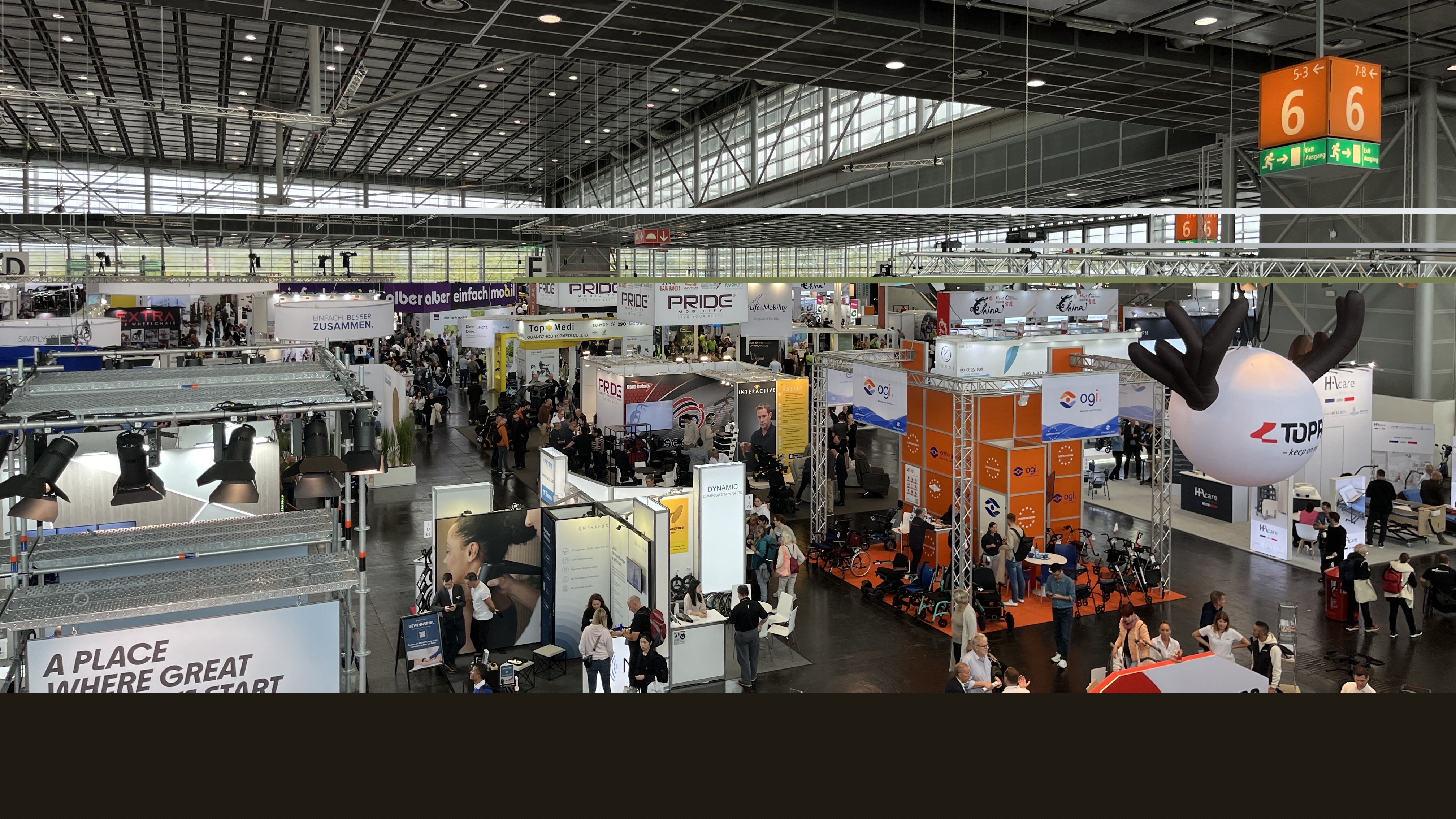 REHACARE2024 exhibition is still going on