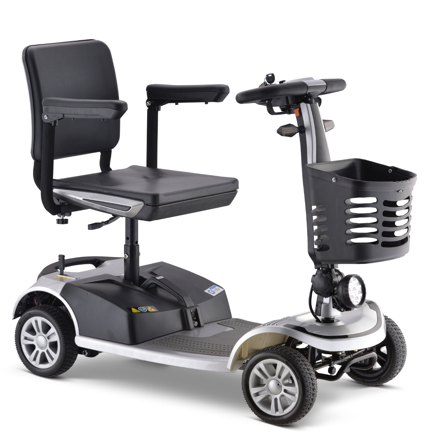 The TEW136 Mobility Scooter Is Your Ultimate Summer Companio