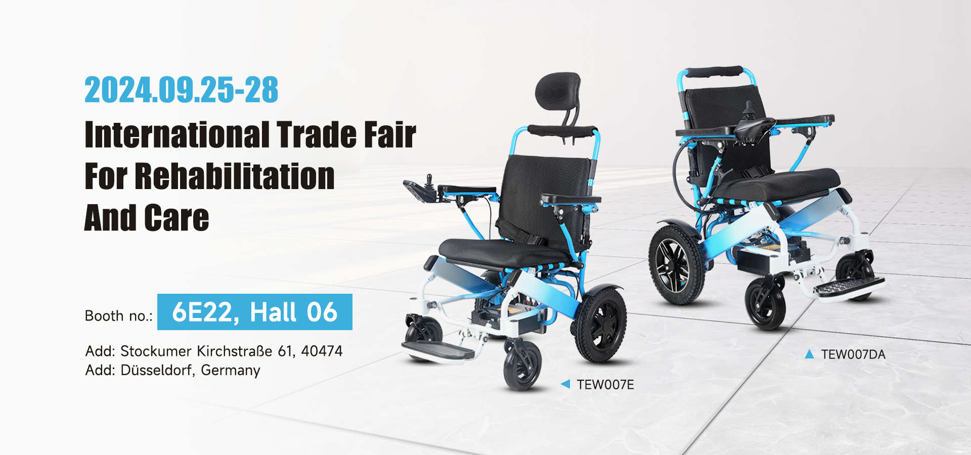 Topmedi invites you to join us at REHACARE International Exh