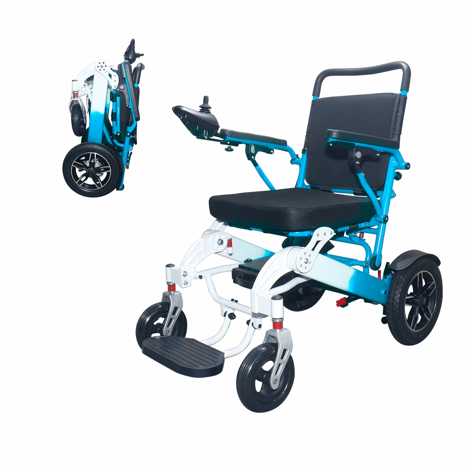 Explore the charm of technology, TEW007F electric wheelchair