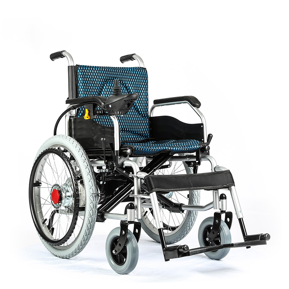 Reclaim Your Freedom: How an Automatic Folding Wheelchair Ca
