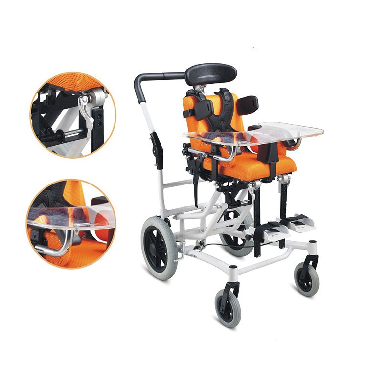 Safety Measures for Using Wheelchairs for Children with Cere