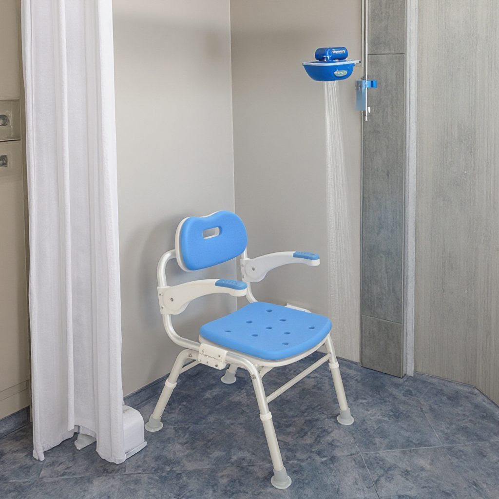 Bath Chair Usage and Cleaning: Making Bathing Safer and More
