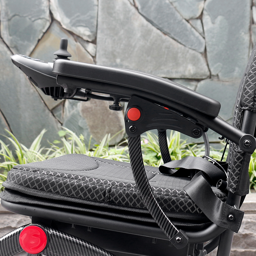 Adjustment and importance of wheelchair footrests, armrests
