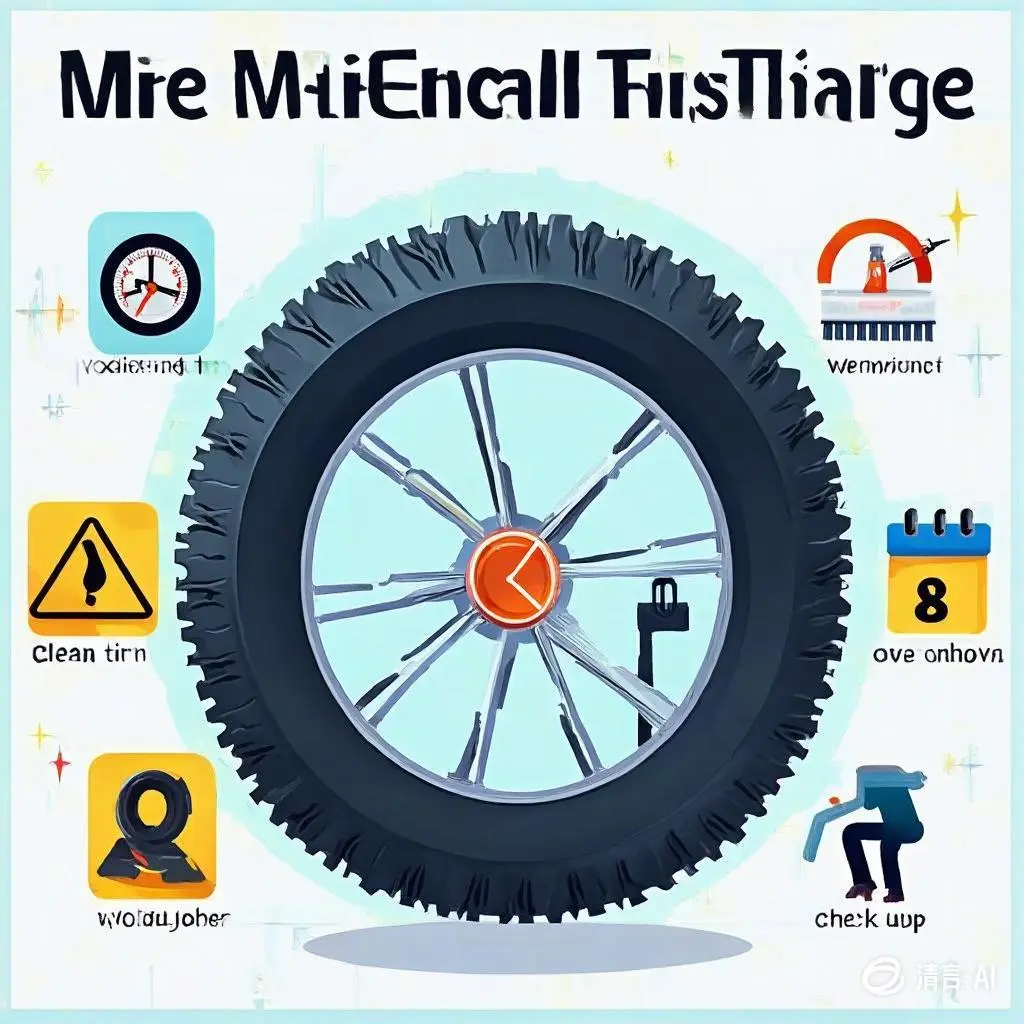 Wheelchair tire maintenance: maintaining good grip is the fi