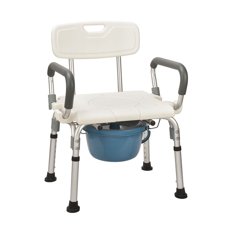 Commode chair: protecting toilet safety and defending toilet