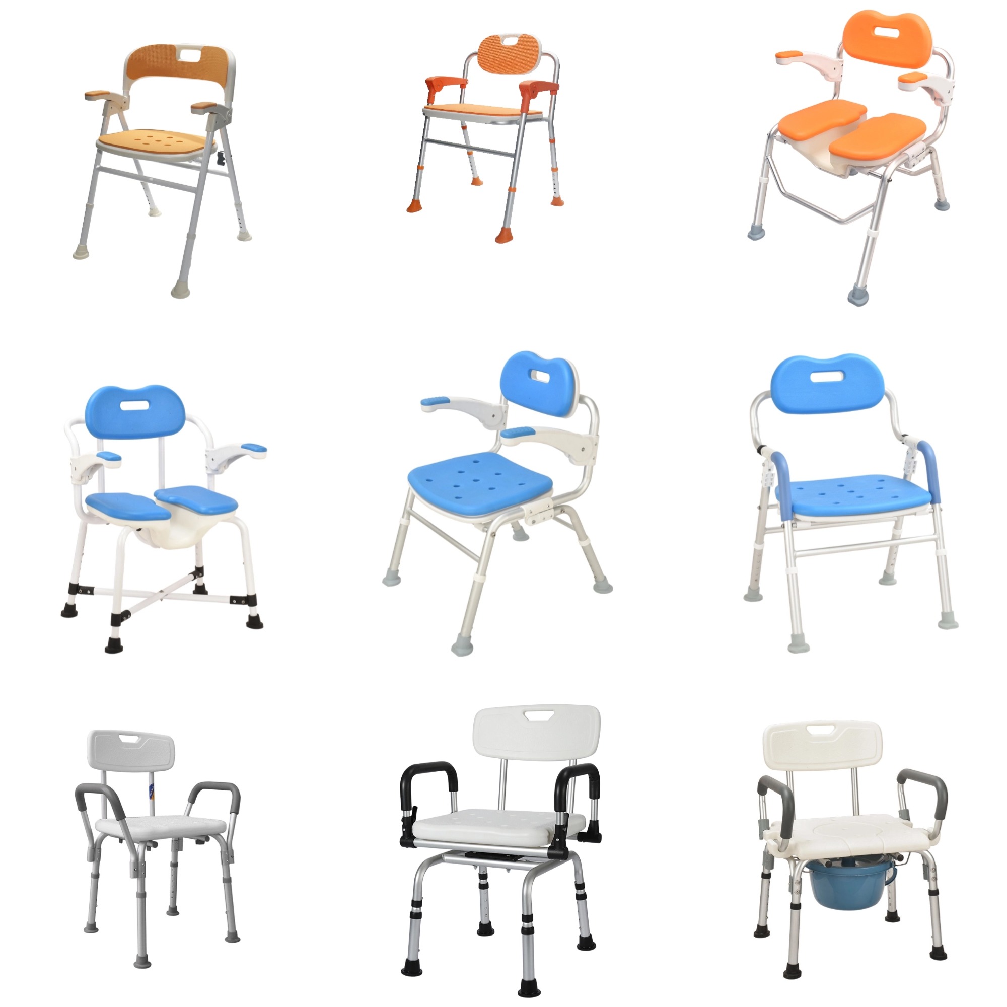 Diverse designs to meet different needs - Introduction to th