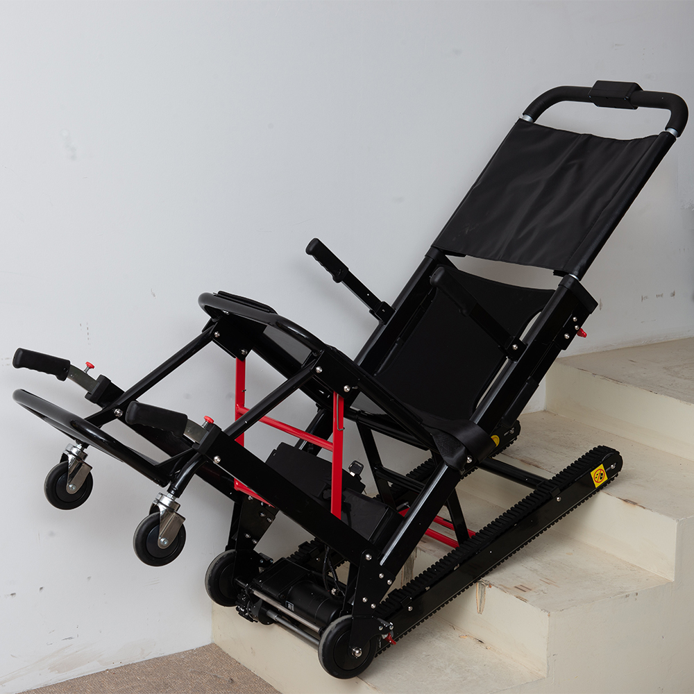 Detailed explanation of the use of electric stair climbing w