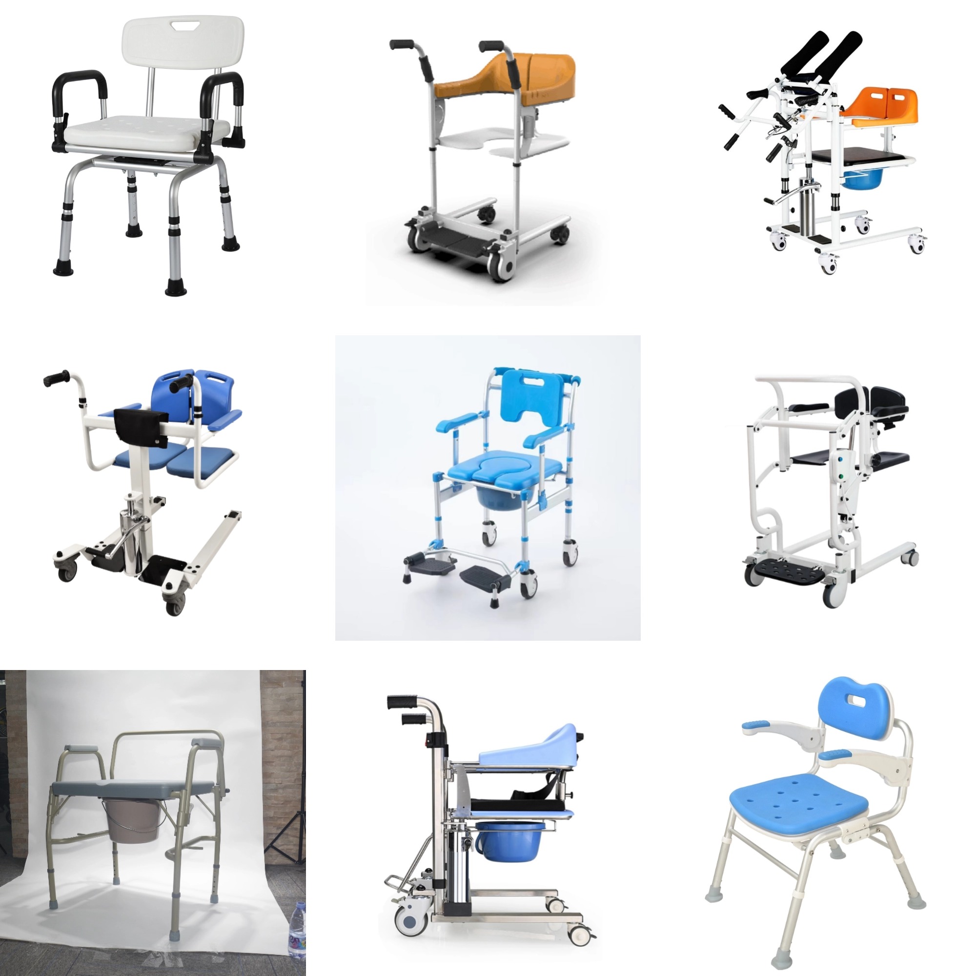 Revealing the design mystery of various bath chairs on the m